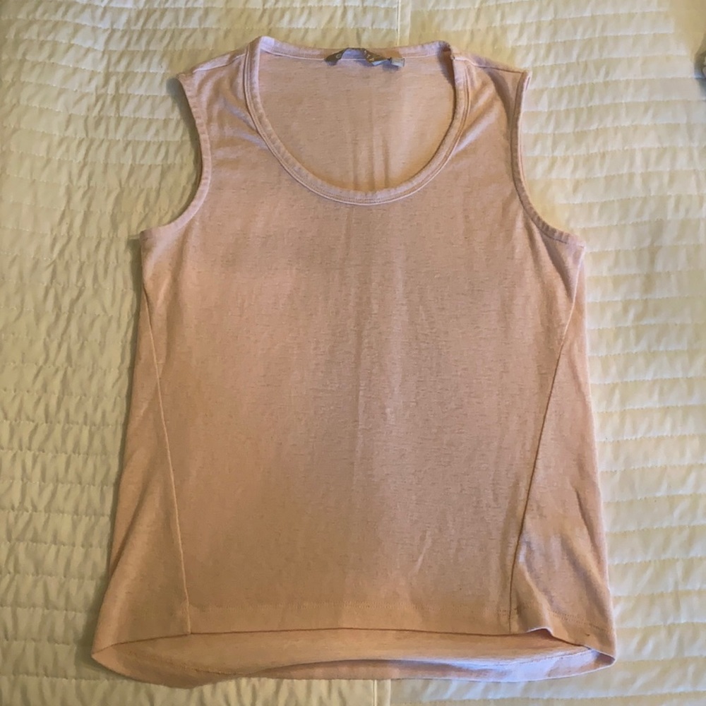 Light pink athleta tank top